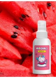 Универсальная смазка с ароматом арбуза  Москва Вкусная  - 100 мл. - Москва - купить с доставкой в Реутове