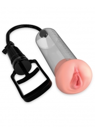 Вакуумная помпа PUMP WORX FANTA FLESH PUSSY PUMP - Pipedream - в Реутове купить с доставкой