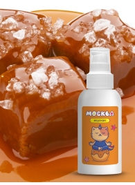 Универсальная смазка с ароматом солёной карамели  Москва Вкусная  - 100 мл. - Москва - купить с доставкой в Реутове