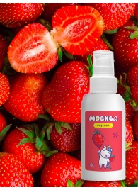 Универсальная смазка с ароматом клубники  Москва Вкусная  - 100 мл. - Москва - купить с доставкой в Реутове