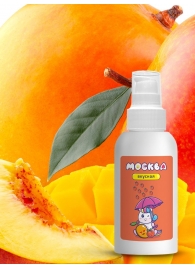 Универсальная смазка с ароматом персика и манго  Москва Вкусная  - 100 мл. - Москва - купить с доставкой в Реутове