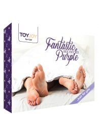Эротический набор FANTASTIC PURPLE SEX TOY KIT - Toy Joy - купить с доставкой в Реутове