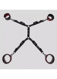 Изысканный набор фиксаций на кровати Reversible Under Mattress Restraint Set - Fifty Shades of Grey - купить с доставкой в Реутове