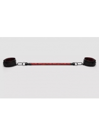 Распорка для ног Reversible Restraint Bar with Cuffs - Fifty Shades of Grey - купить с доставкой в Реутове