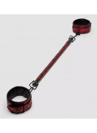 Распорка для ног Reversible Restraint Bar with Cuffs - Fifty Shades of Grey - купить с доставкой в Реутове