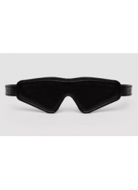 Двусторонняя красно-черная маска на глаза Reversible Faux Leather Blindfold - Fifty Shades of Grey - купить с доставкой в Реутове