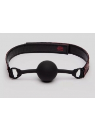 Кляп-шар на двусторонних ремешках Reversible Silicone Ball Gag - Fifty Shades of Grey - купить с доставкой в Реутове