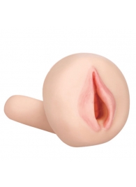 Мастурбатор-вагина с вибрацией REALSTUFF YOUNG   TIGHT - Dream Toys - в Реутове купить с доставкой