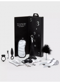 Эротический набор Pleasure Overload 10 Days of Play Gift Set - Fifty Shades of Grey - купить с доставкой в Реутове