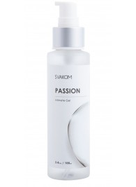 Смазка на водной основе Passion Intimate Gel - 100 мл. - Svakom - купить с доставкой в Реутове