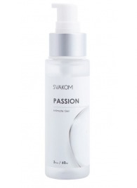 Смазка на водной основе Passion Intimate Gel - 60 мл. - Svakom - купить с доставкой в Реутове