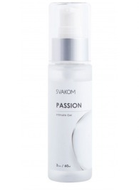 Смазка на водной основе Passion Intimate Gel - 60 мл. - Svakom - купить с доставкой в Реутове