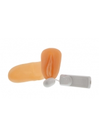 Мастурбатор-вагина с вибрацией ELLY POCKET PAL VAGINA MULTISPEED - NMC - в Реутове купить с доставкой