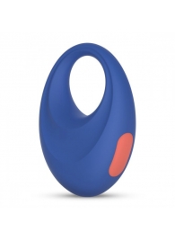 Синее эрекционное кольцо RRRING Casual Date Cock Ring - FeelzToys - в Реутове купить с доставкой