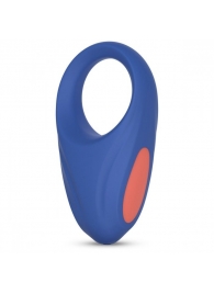 Синее эрекционное кольцо RRRING First Date Cock Ring - FeelzToys - в Реутове купить с доставкой
