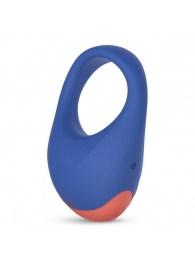 Синее эрекционное кольцо RRRING Dinner Date Cock Ring - FeelzToys - в Реутове купить с доставкой