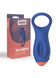 Синее эрекционное кольцо RRRING One Nighter Cock Ring - FeelzToys - в Реутове купить с доставкой