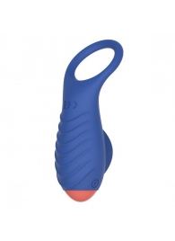 Синее эрекционное кольцо RRRING One Nighter Cock Ring - FeelzToys - в Реутове купить с доставкой