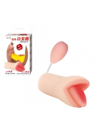 Мастурбатор с грушей Oral Sex - Baile - в Реутове купить с доставкой