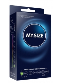Презервативы MY.SIZE размер 47 - 10 шт. - My.Size - купить с доставкой в Реутове