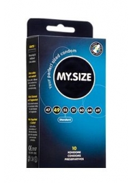 Презервативы MY.SIZE размер 49 - 10 шт. - My.Size - купить с доставкой в Реутове