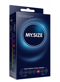 Презервативы MY.SIZE размер 60 - 10 шт. - My.Size - купить с доставкой в Реутове