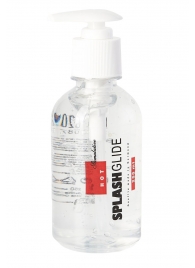 Возбуждающий гель-лубрикант SPLASHGLIDE HOT STIMULATIVE - 250 мл. - Splashglide - купить с доставкой в Реутове