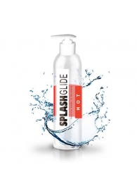 Возбуждающий гель-лубрикант SPLASHGLIDE HOT STIMULATIVE - 250 мл. - Splashglide - купить с доставкой в Реутове