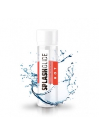 Возбуждающий гель-лубрикант SPLASHGLIDE HOT STIMULATIVE - 50 мл. - Splashglide - купить с доставкой в Реутове