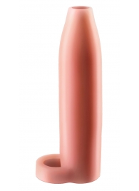 Телесная насадка Real Feel Enhancer XL - 17 см. - Pipedream - в Реутове купить с доставкой