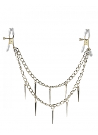 Зажимы для сосков Rock Hard Nipple Clamps - Pipedream - купить с доставкой в Реутове