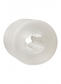 Прозрачный мастурбатор HELPING HEAD - Doc Johnson - в Реутове купить с доставкой