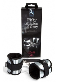 Серо-черные наручники Totally His - Fifty Shades of Grey - купить с доставкой в Реутове