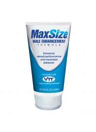Мужской крем для усиления эрекции MAXSize Cream - 148 мл. - Swiss navy - купить с доставкой в Реутове