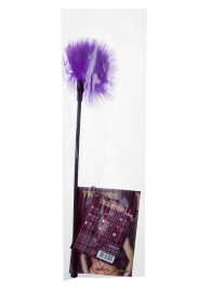 Щекоталка с фиолетовым пушком на кончике - ToyFa - купить с доставкой в Реутове