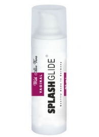 Ухаживающий лубрикант на водной основе Splashglide Vaginal With Aloe Vera - 30 мл. - Splashglide - купить с доставкой в Реутове