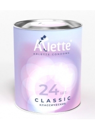 Классические презервативы Arlette Classic - 24 шт. - Arlette - купить с доставкой в Реутове