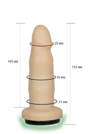 Телесная насадка Harness - 13,3 см. - LOVETOY (А-Полимер) - купить с доставкой в Реутове