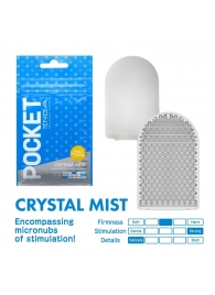 Карманный мастурбатор Crystal Mist - Tenga - в Реутове купить с доставкой
