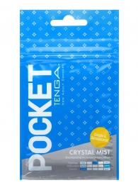 Карманный мастурбатор Crystal Mist - Tenga - в Реутове купить с доставкой