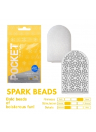 Карманный мастурбатор Spark Beads - Tenga - в Реутове купить с доставкой