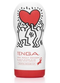 Мастурбатор Keith Haring Cup Deep Throat - Tenga - в Реутове купить с доставкой