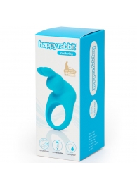 Голубое эрекционное виброкольцо Happy Rabbit Rechargeable Rabbit Cock Ring - Happy Rabbit - в Реутове купить с доставкой