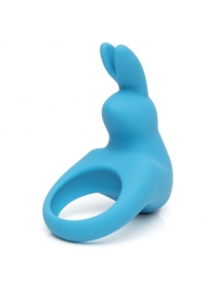 Голубое эрекционное виброкольцо Happy Rabbit Rechargeable Rabbit Cock Ring - Happy Rabbit - в Реутове купить с доставкой