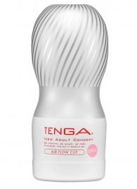 Мастурбатор Tenga Air Flow Cup Gentle - Tenga - в Реутове купить с доставкой