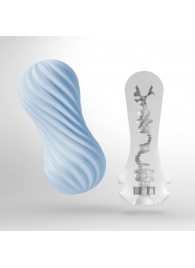 Мастурбатор Tenga Flex Bubbly Blue - Tenga - в Реутове купить с доставкой