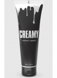 Смазка на водной основе Creamy с консистенцией спермы - 150 мл. - Strap-on-me - купить с доставкой в Реутове