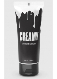 Смазка на водной основе Creamy с консистенцией спермы - 70 мл. - Strap-on-me - купить с доставкой в Реутове