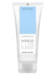 Смазка на водной основе Mixgliss Lub - 70 мл. - Mixgliss - купить с доставкой в Реутове