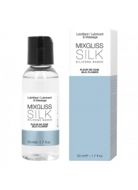 Смазка на силиконовой основе Mixgliss Silk - 50 мл. - Mixgliss - купить с доставкой в Реутове